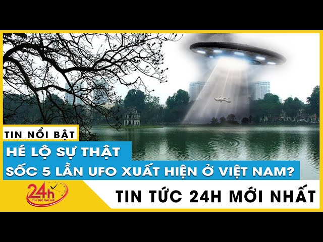 Hình ảnh ánh sáng lạ trên bầu trời Việt Nam từng được cho là UFO nhưng chưa xác minh khoa học