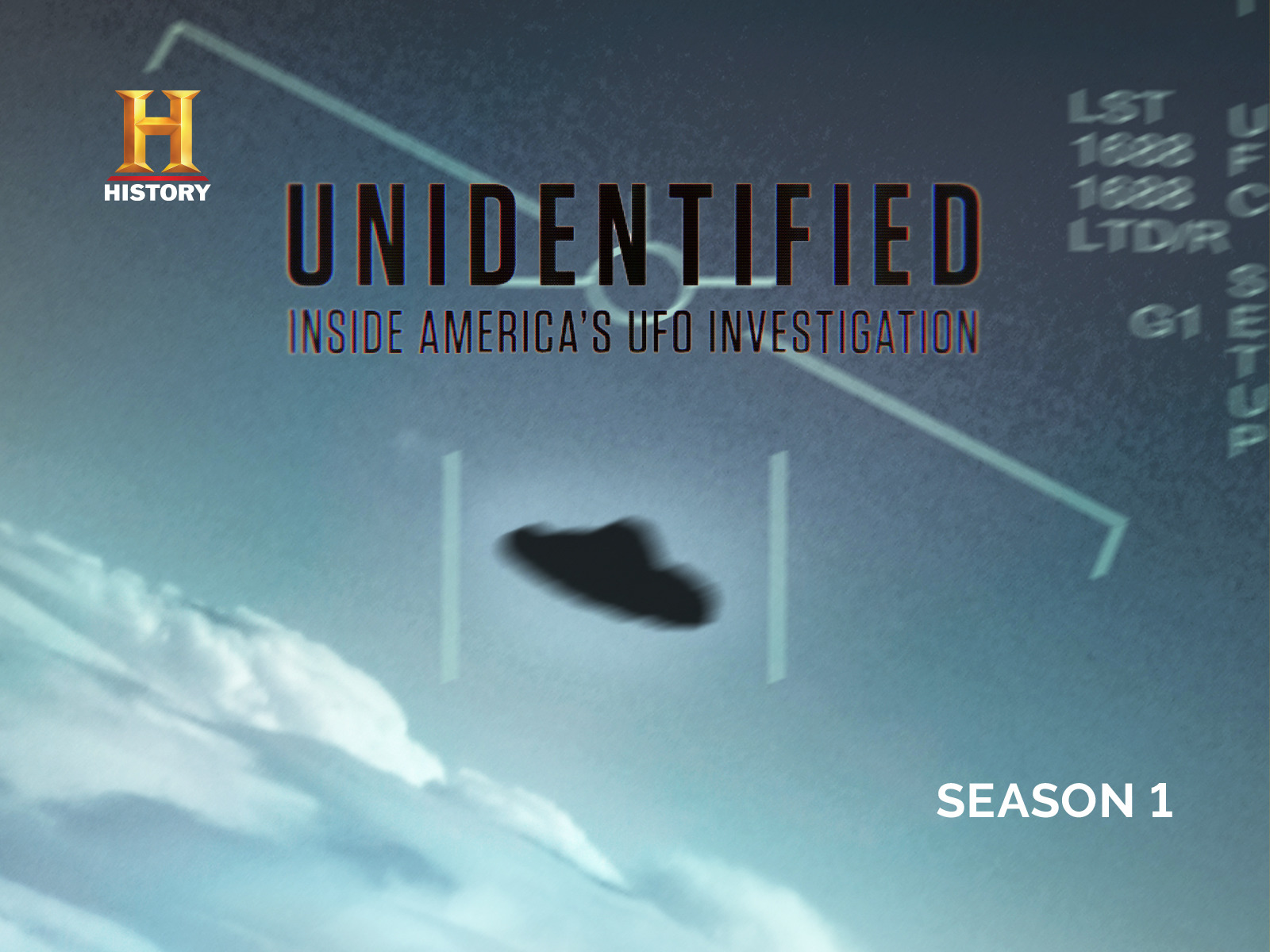 Hình ảnh UFO trong tập 1 series Unidentified: Inside America