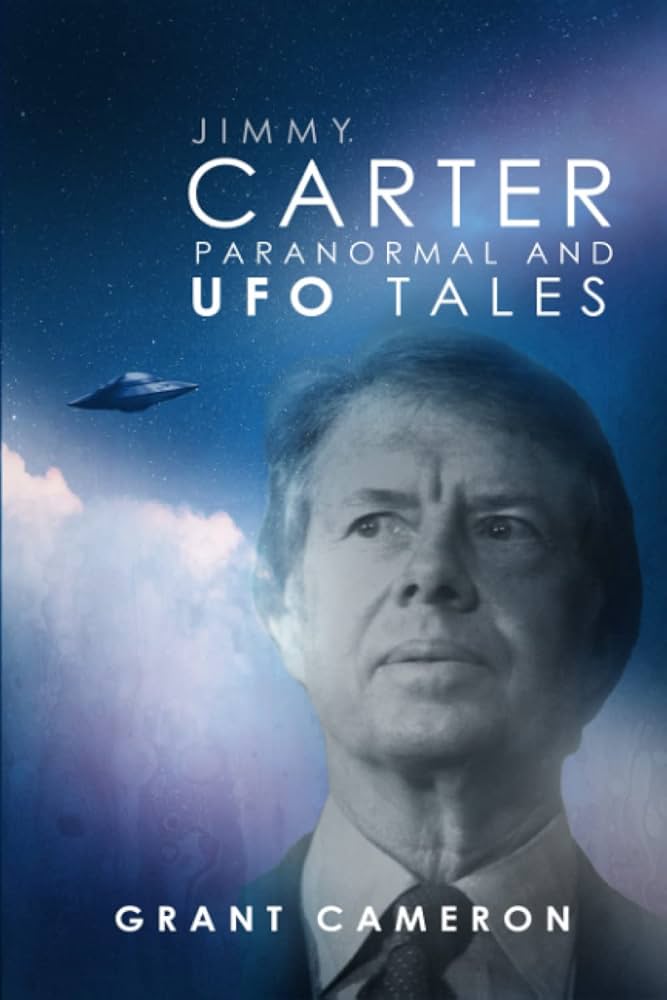 Hình ảnh minh họa liên quan đến nghiên cứu UFO và các tài liệu bí mật về Grant Cameron và presidential UFO