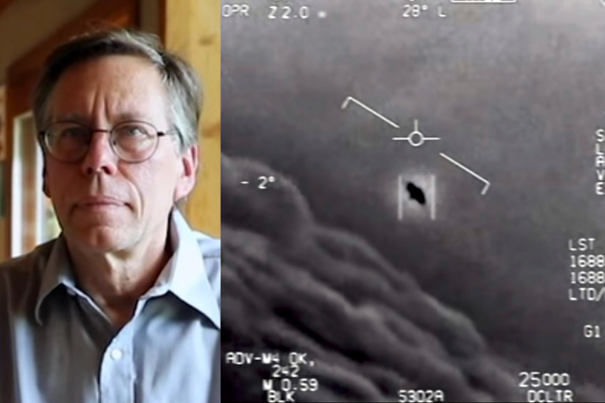 Minh họa cơ sở bí mật S-4 gần Area 51 theo lời kể của Bob Lazar