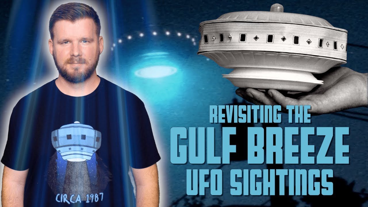 Hình ảnh mô phỏng hoặc tư liệu liên quan đến vụ UFO Gulf Breeze 1987 gây tranh cãi tại Florida