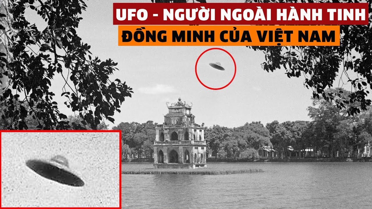Hình ảnh mô phỏng vật thể bay không xác định trên bầu trời Việt Nam liên quan đến các báo cáo UFO toàn cầu