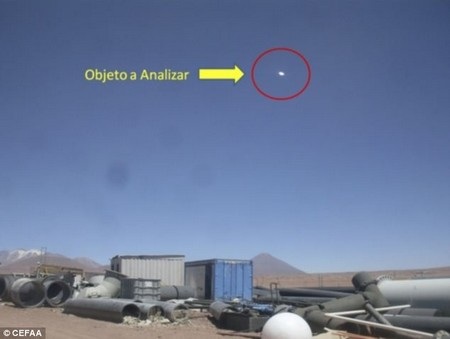 Hiện tượng UAP được CEFAA ghi nhận qua radar và nhân chứng tại Chile 2014