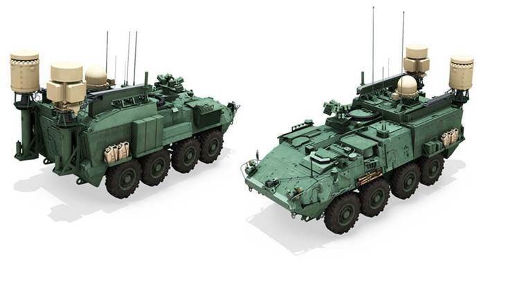 Hệ thống radar quân sự giám sát không phận, minh họa phát hiện UAP