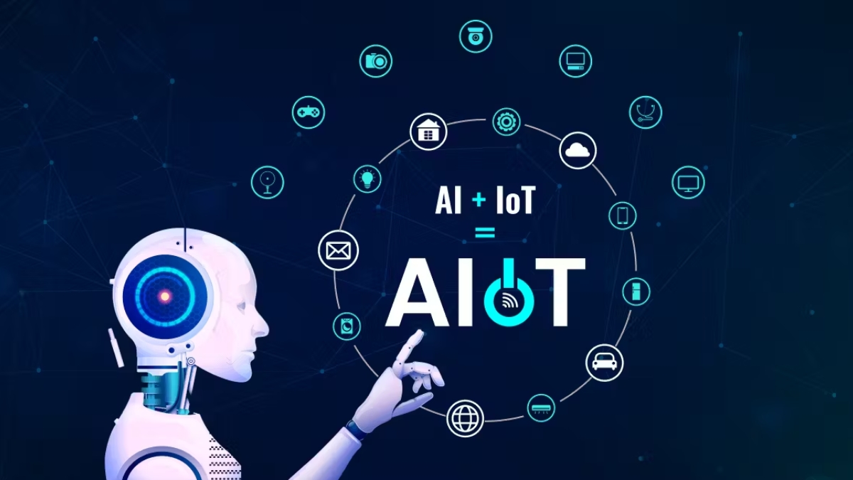 Minh họa hệ thống AIoT và cảm biến IoT hỗ trợ thu thập và phân tích dữ liệu đa nguồn trong nghiên cứu UAP