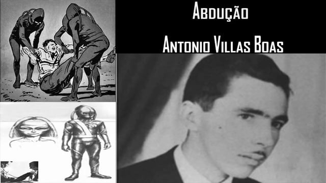 Mô tả trải nghiệm bị bắt cóc bởi UFO trong vụ Antonio Villas Boas với sinh vật ngoài hành tinh