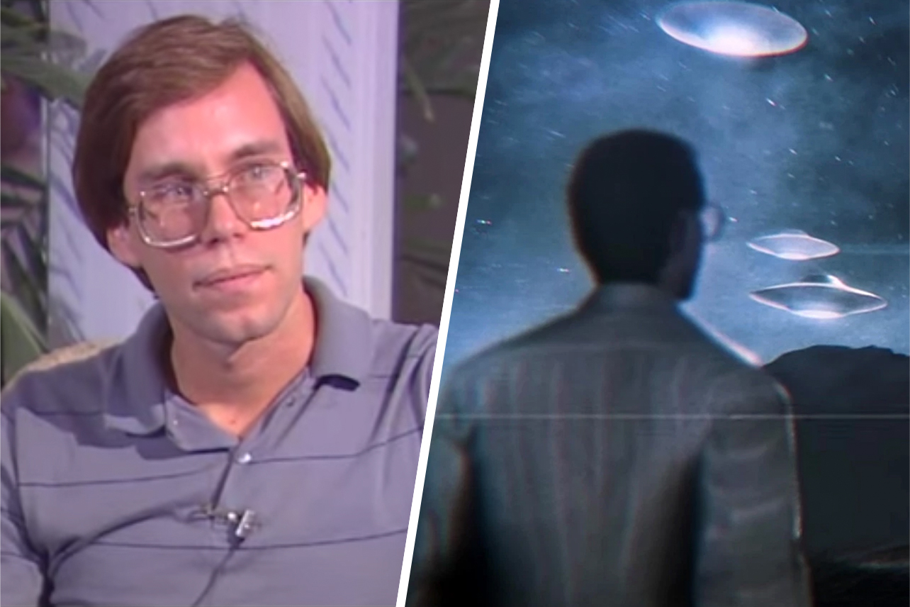 Hình ảnh liên quan đến UFO và khu vực thử nghiệm bí ẩn tại Nevada liên quan đến Bob Lazar và Area 51