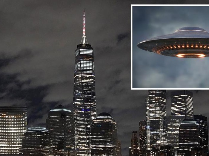 Biểu đồ thống kê số lượng báo cáo UFO tại Mỹ theo các bang, dữ liệu từ NUFORC