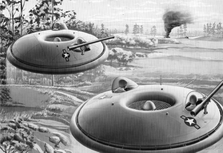 Minh họa vật thể UFO được Lonnie Zamora quan sát tại hiện trường Socorro năm 1964