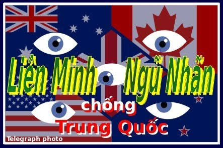 Minh họa hệ thống giám sát và phân tích dữ liệu tình báo toàn cầu của Five Eyes