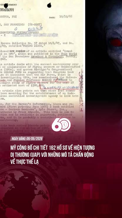Hồ sơ UFO giải mật tại Brazil với nhiều báo cáo quân sự và nhân chứng nổi tiếng