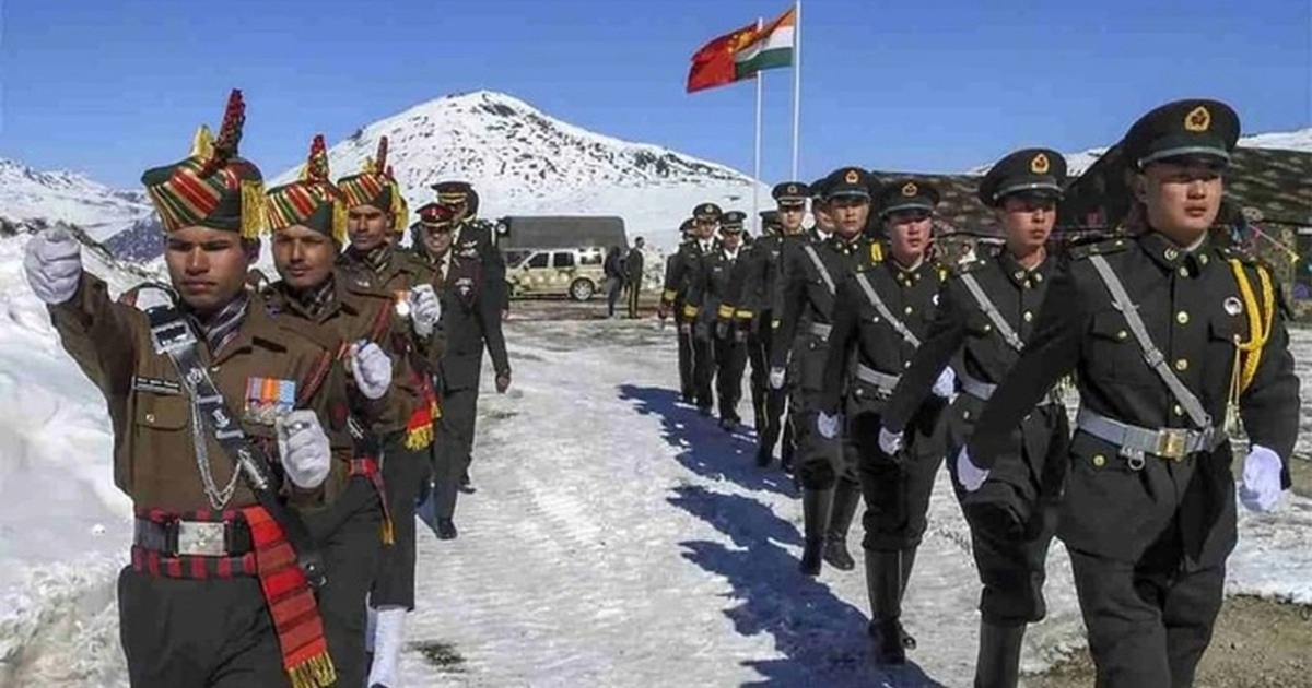 Lực lượng quân sự Ấn Độ tuần tra biên giới Ladakh, Himalaya, liên quan đến hiện tượng UAP