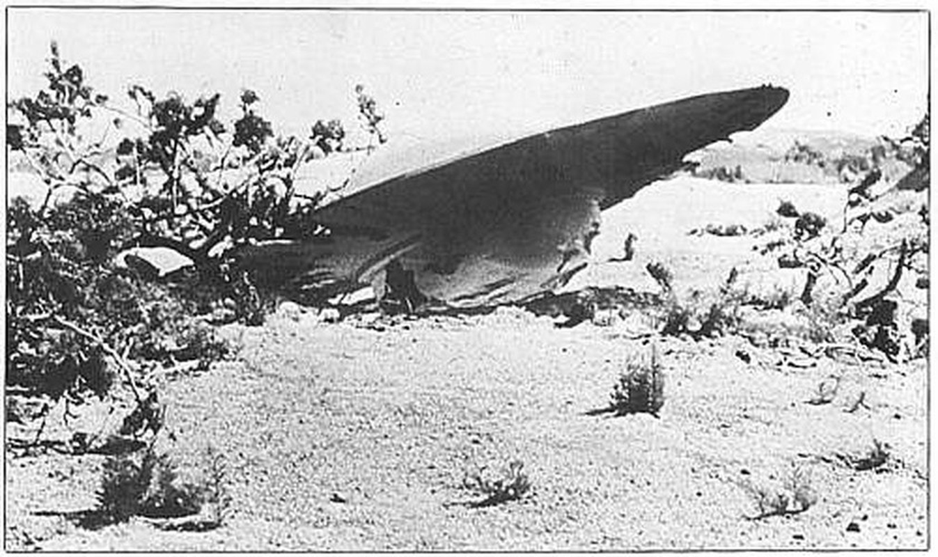 Hình ảnh minh họa bí ẩn UFO Roswell và các cuộc điều tra liên quan đến đĩa bay