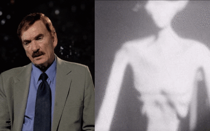 Hình ảnh minh họa vật thể UFO phát sáng trong vụ Travis Walton mất tích năm 1975