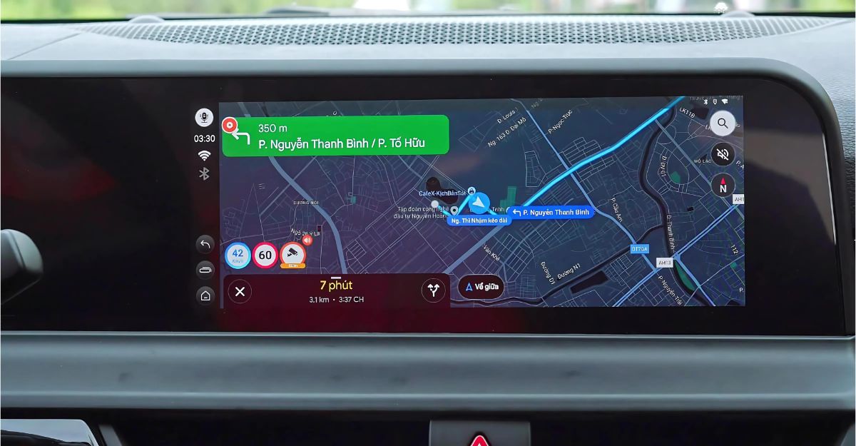 Ứng dụng dẫn đường trên ô tô và nhu cầu công nghệ định vị không cần GPS