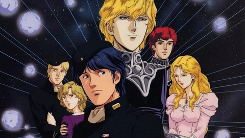 Nhân vật anime phản ứng trước sự xuất hiện của UFO