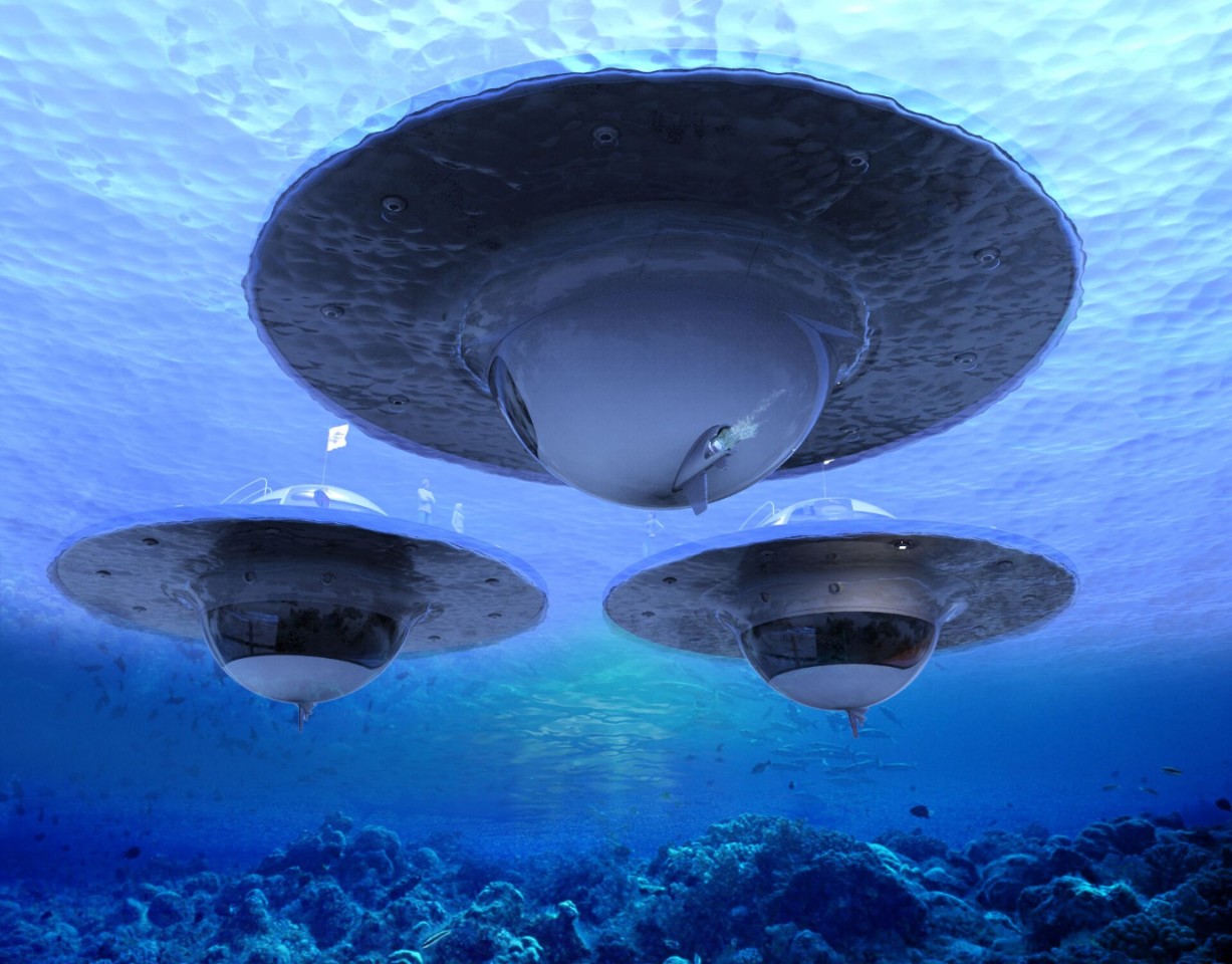Hình ảnh minh họa hiện tượng UAP và UFO được quân đội Mỹ công bố phục vụ nghiên cứu an ninh hàng không