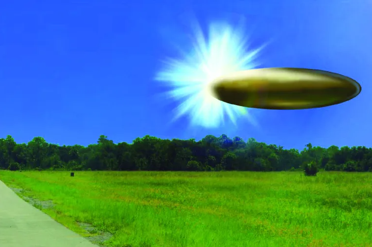 Hình ảnh minh họa UFO trong không phận Mỹ và các báo cáo UAP từ Bộ Quốc phòng Mỹ