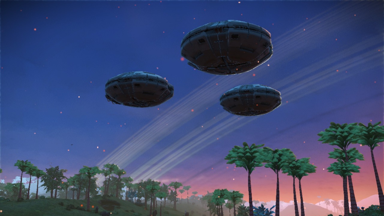 UFO trong No Man
