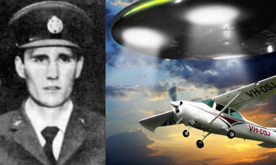Minh họa vụ mất tích bí ẩn của phi công Úc Frederick Valentich liên quan hiện tượng UFO
