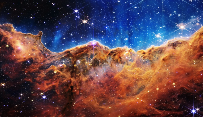 Minh họa quá trình quang phổ học phân tích khí quyển ngoại hành tinh bằng JWST